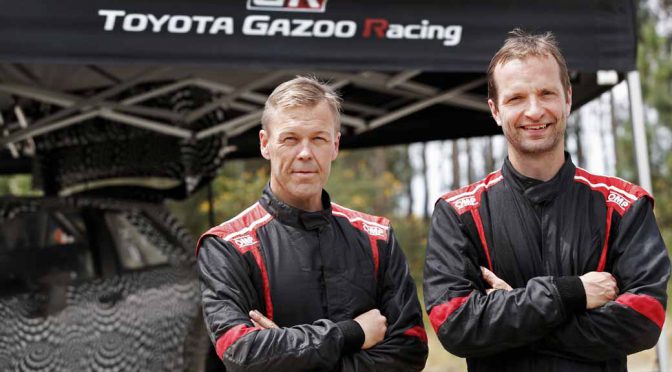 TOYOTA GAZOO Racing、ユホ・ハンニネン選手を2017年のWRCドライバーに