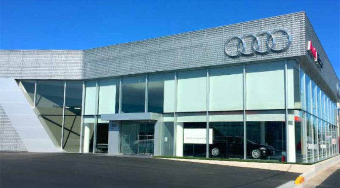 アウディ正規販売店「Audi栗東」新規オープン、滋賀県内で初となる最新CI/CDを導入