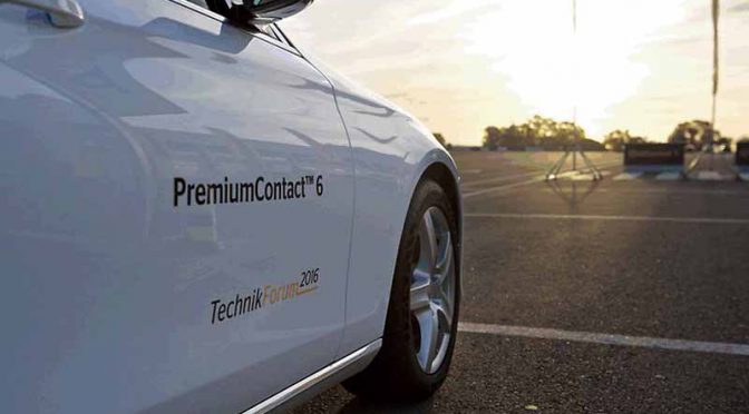 コンチネンタルタイヤ、 欧州でPremiumContact 6を発表。世界販売開始は来年度から