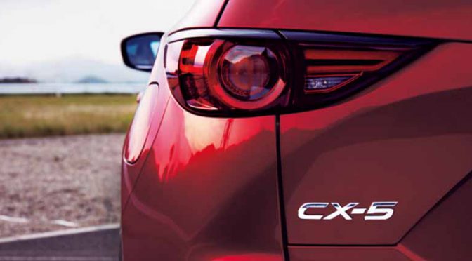新型「マツダ CX-5」の予約受注が、発売前の約1か月半で9,055台に到達