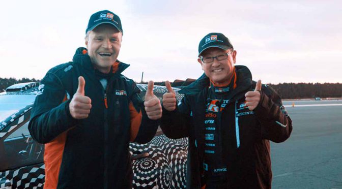TOYOTA GAZOO Racing、WRC参戦体制を発表。ヤリスWRCとドライバーを披露