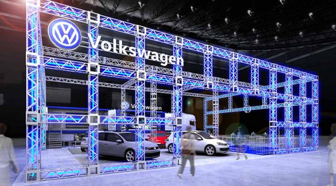 フォルクスワーゲン、「東京オートサロン2017」で“Golf GTI”のコンセプトカーを出展