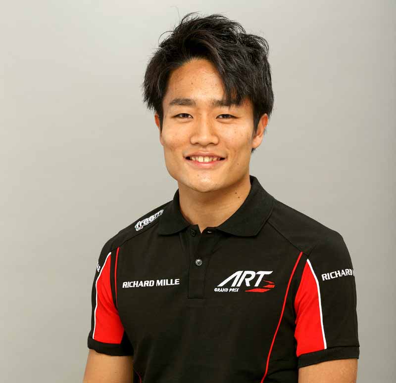 McLaren HONDA young Driver Program member's, Nobuaru Matsushita