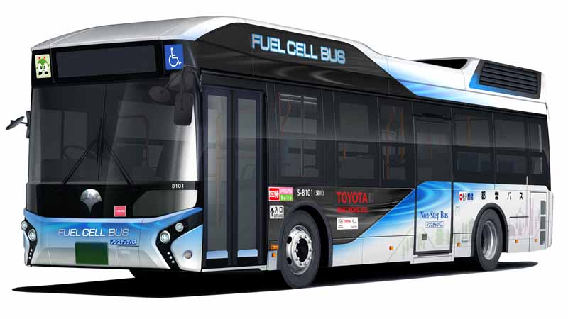 Toyota FC bus (Tokyo metropolitan bus specification)