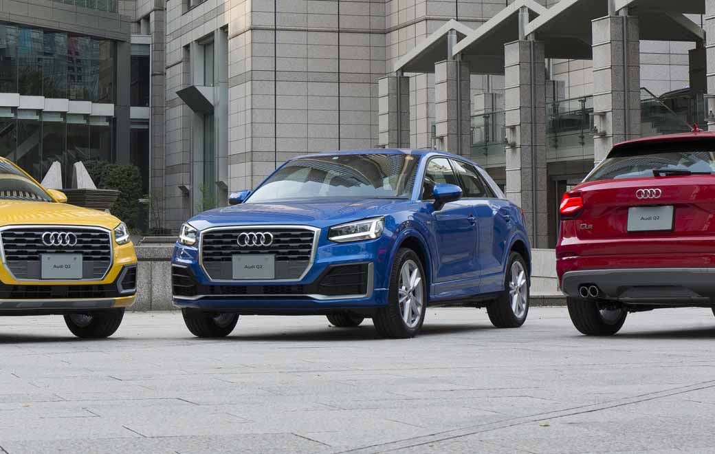 アウディジャパン、コンパクトボディの新型SUV、Audi Q2を発表 | MOTOR CARS