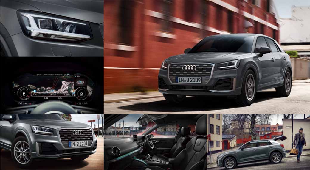 Limited-edition Audi Q2 Touring launched in Japan