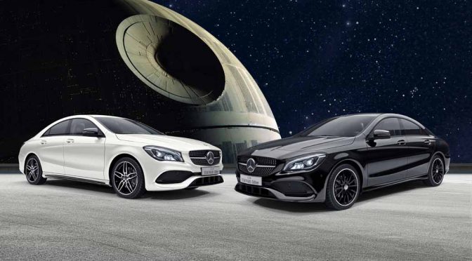 メルセデス・ベンツ日本、限定120台の「CLA 180 スター・ウォーズ・エディション」を発表