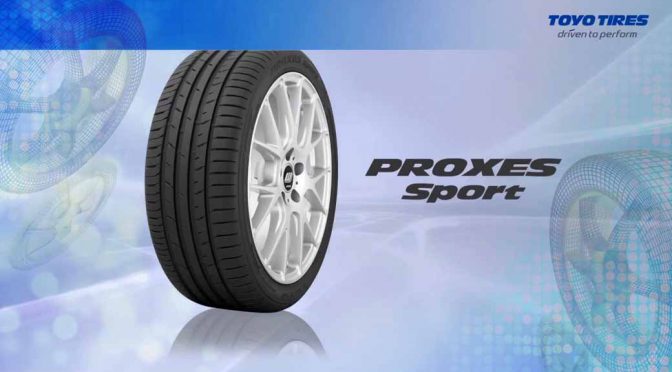 東洋ゴム工業、ウェット性能を求めた「PROXES Sport（プロクセススポーツ）」を国内発売