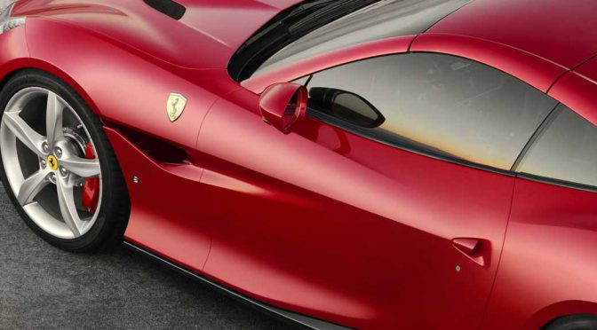 フェラーリ、新型V8 GTの「ポルトフィーノ」を発表