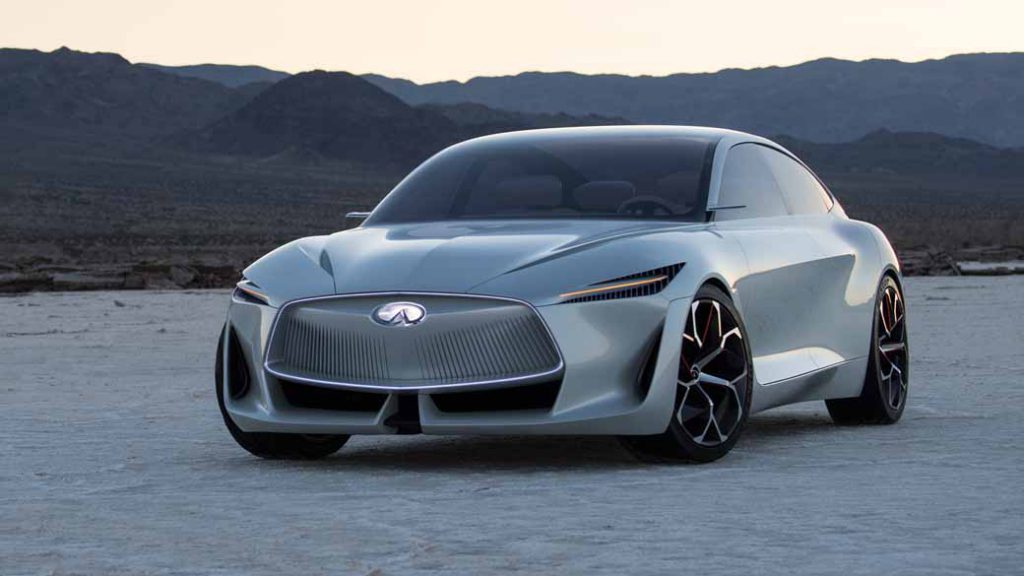 インフィニティ、初の100％電気自動車（EV）を2021年に発売 MOTOR CARS