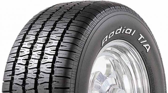 BFグッドリッチ、USスタイルの乗用車用タイヤ「Radial T/A」を4月発売