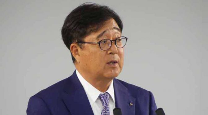 三菱自動車工業の益子修氏、取締役会長兼代表執行役を退任