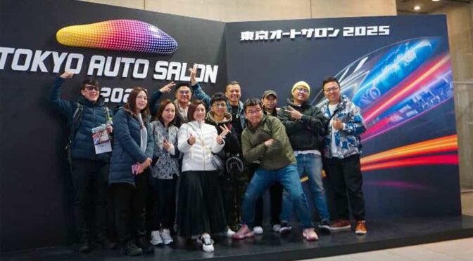 東京オートサロン２０２５が開幕