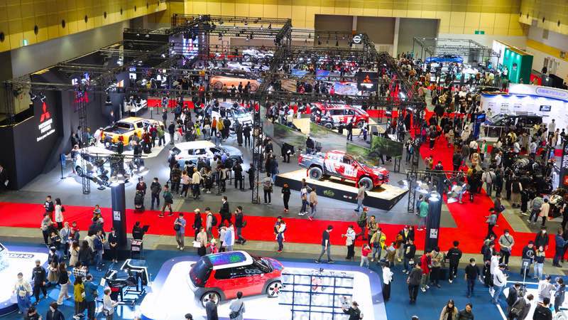 ジャパンモビリティショー関西、インテックス大阪で12月5日に開催