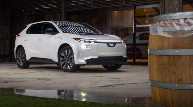 ＳＵＢＡＲＵ、ＮＹショーで米国向け２０２６年モデル群を披露