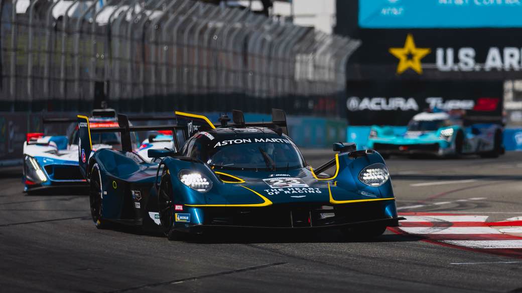 ヴァルキリー、ＩＭＳＡロングビーチ戦で自己ベストを更新