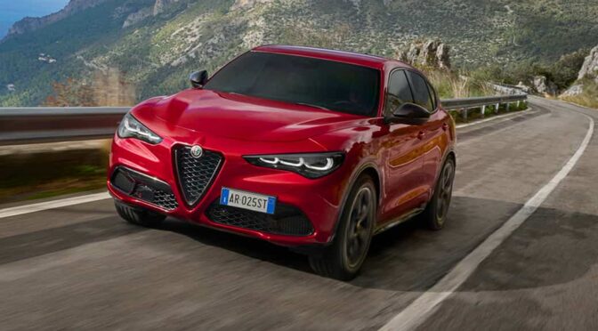 アルファ ロメオのSUV、ステルヴィオに新グレード追加