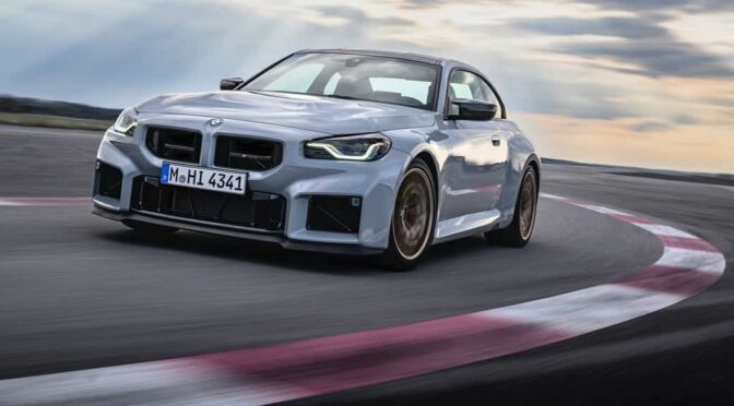 独・ＢＭＷ Ｍ、新型「Ｍ２ ＣＳ」を初披露