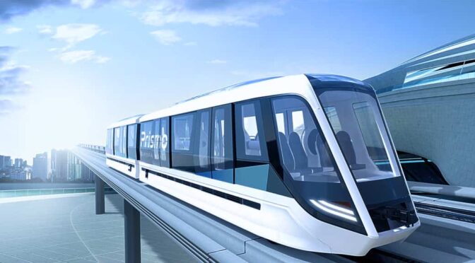 三菱重工業、新開発した次世代交通システムを市場投入