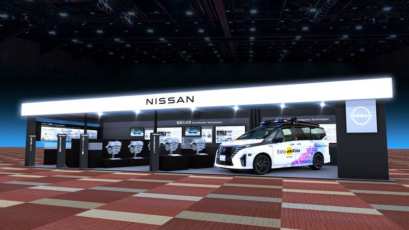 日産、「人とくるまのテクノロジー展2025」で未来技術を大公開！最新EV戦略と革新的なコネクテッド体験に注目