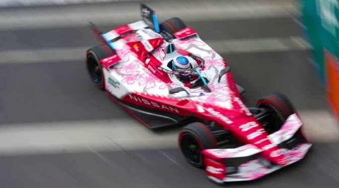 日産のローランド、東京E-Prix第９戦で今シーズン４勝目