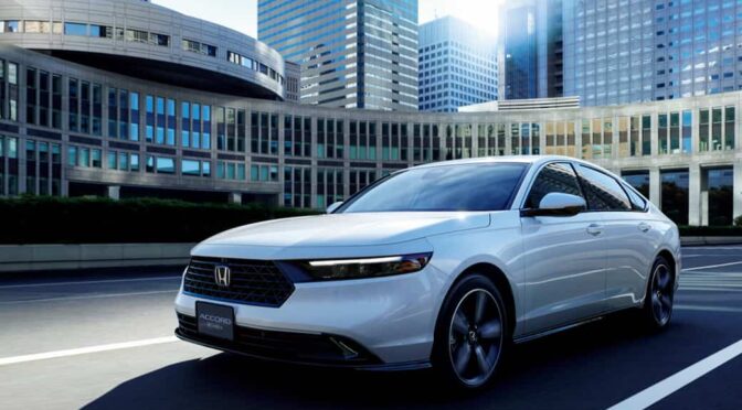 ホンダ、アコードに「e：HEV Honda SENSING 360+」を追加設定