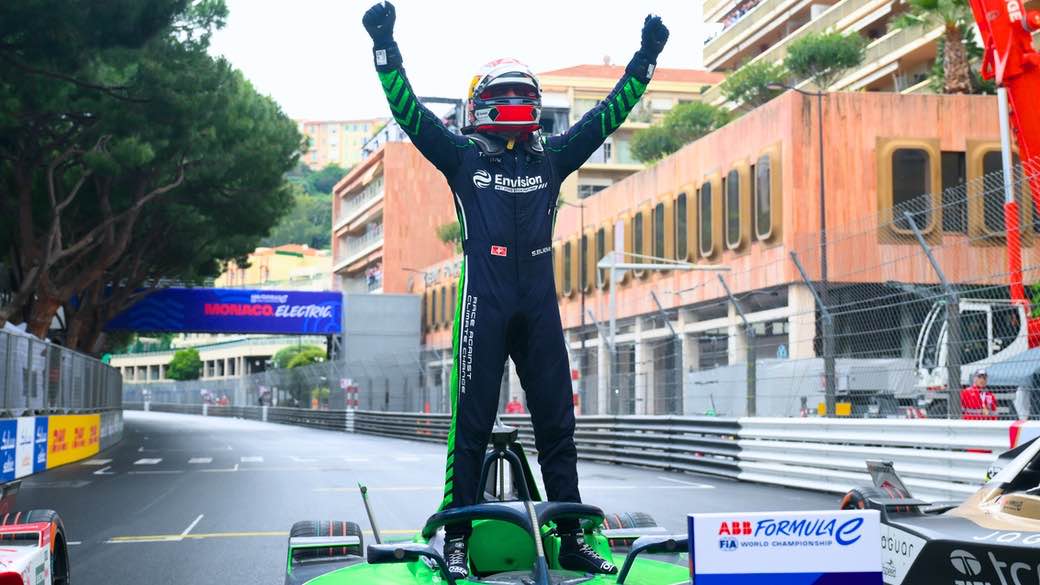 フォーミュラＥの第７戦モナコ、セバスチャン・ブエミが優勝