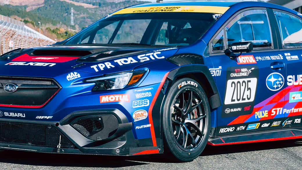 スバルニュルチャレンジ SUBARU WRX NBR CHALLENGE 2024 ニュルブルクリンク24時間レース
