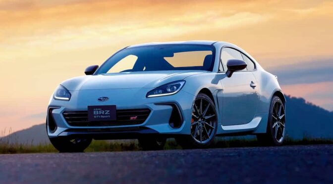 スバル、「ＳＵＢＡＲＵ  ＢＲＺ」を一部改良して発表
