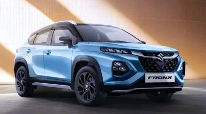 スズキ、インドネシアで新型「フロンクス」を発表