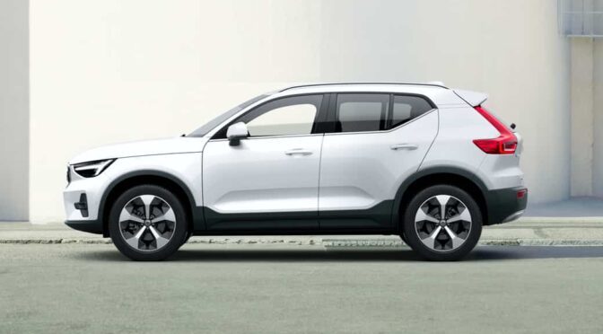 ボルボＸＣ４０、次世代ＵＸを導入