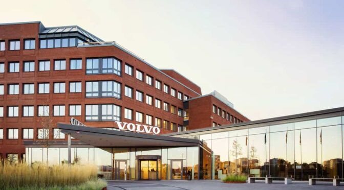 ＡＢボルボ、自社グループ取締役会メンバーの変更を発表