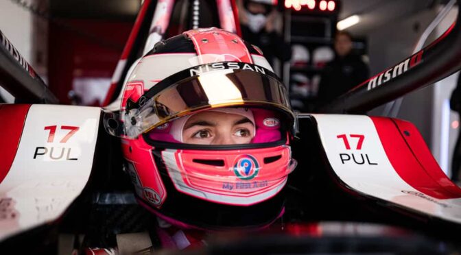 日産フォーミュラＥチームにアビー・プリングが加入