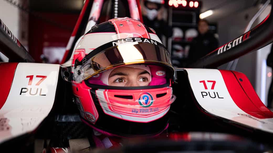 日産フォーミュラＥチームにアビー・プリングが加入