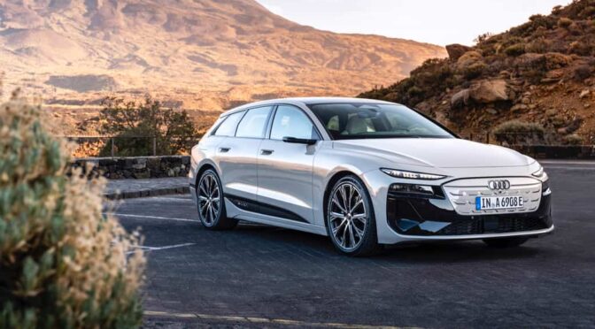 アウディ、日本未発表の「Ａ６ eトロン」を日本橋で初披露へ