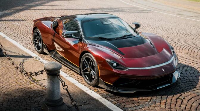 アウトモビリ・ピニンファリーナ、９５周年記念車を発表