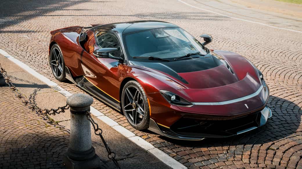 アウトモビリ・ピニンファリーナ、95周年記念車を発表 | MOTOR