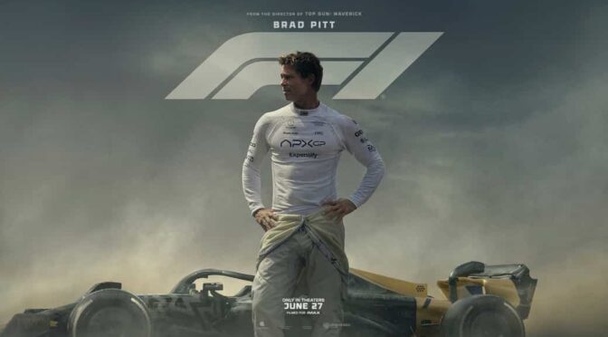 映画「Ｆ１／エフワン」の公開プロモーションをアブダビで締め括る