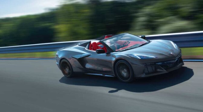 ＧＭ、シボレーコルベットＺ０６にコンバーチブルを追加