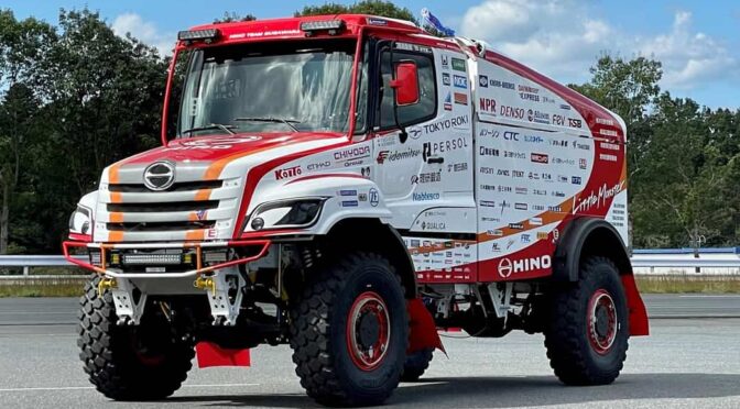 日野自動車、ダカール・ラリー２０２６に参戦