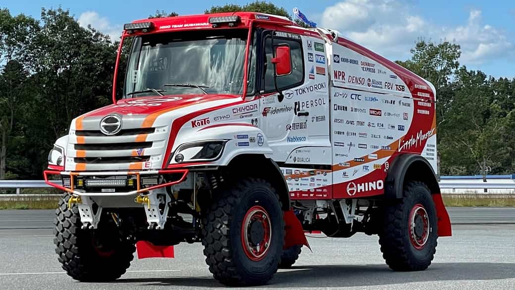 日野自動車、ダカール・ラリー２０２６に参戦