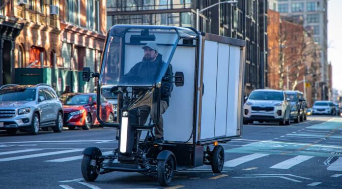 ホンダ、都市のラストマイル配送ソリューションを新発案