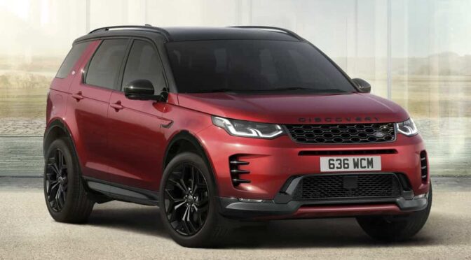 ＪＬＲ、「ディスカバリースポーツ」2026年モデルの受注を開始