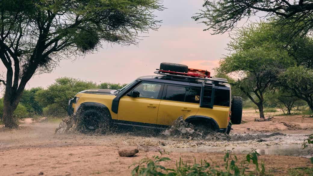 JLRの新アドベンチャー競技「DEFENDER TROPHY」始動 | MOTOR CARS