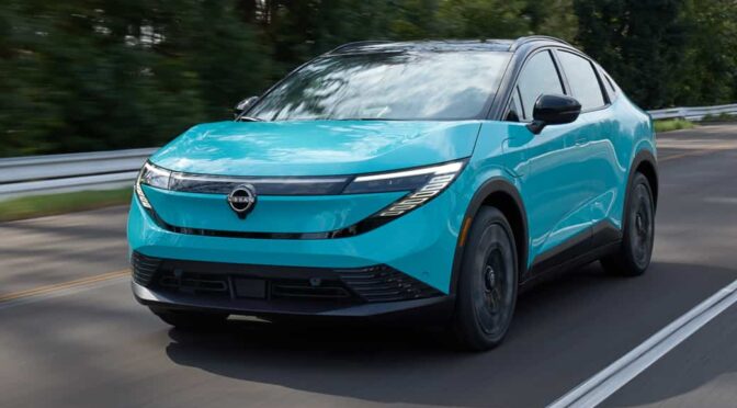 日産、新型「リーフ」を動画配信でグローバル発表