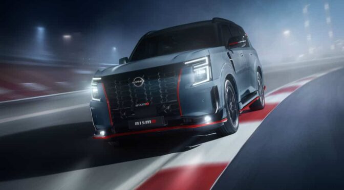日産、新型「パトロールＮＩＳＭＯ」を世界初公開