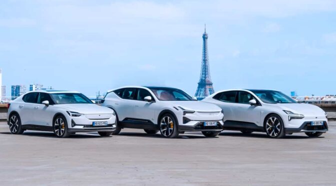 ポールスター、フランスでモデルラインナップの販売を開始