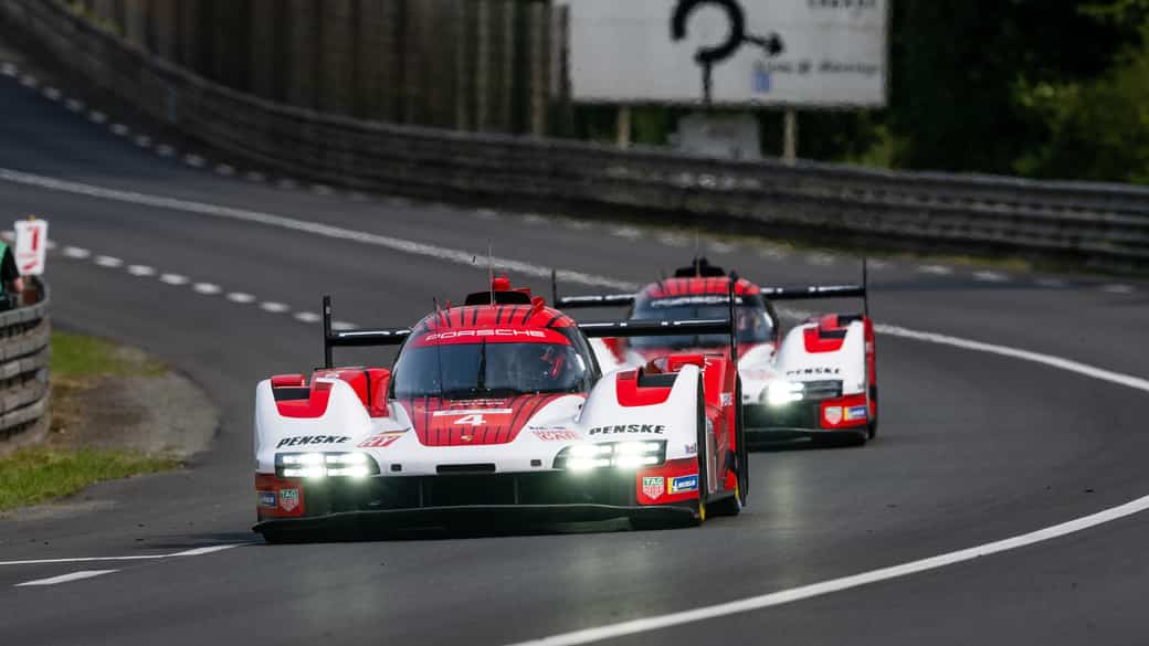 ポルシェ963、今年のル・マン決勝は2列目からスタートに | MOTOR CARS