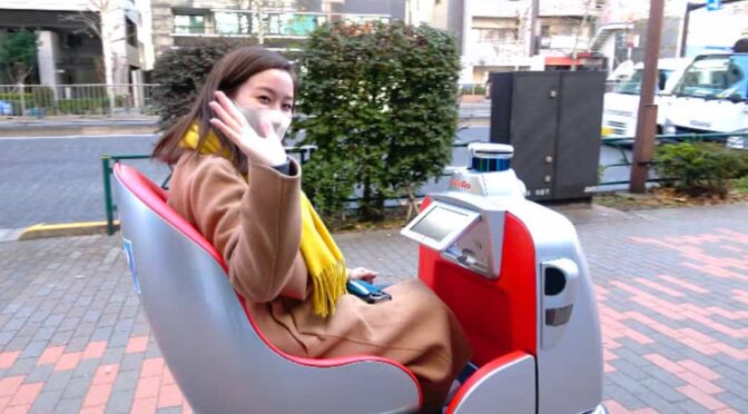 ROBO-HI、自動運転歩行速モビリティ無料体験会を7月実施