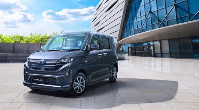 スバル、新型「ステラ」を発表